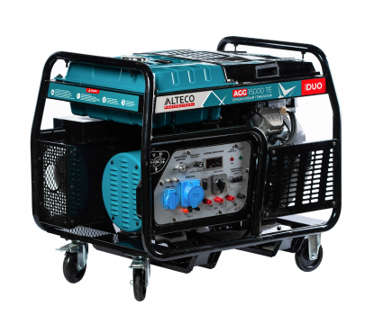 Бензиновый генератор ALTECO Professional AGG 15000TE Duo