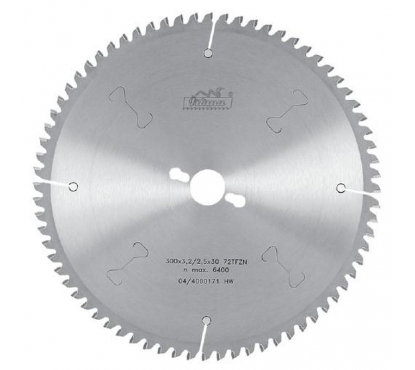 Диск пильный 400x30х3.6/2.5х96 α10° WZ Pilana по древесине, фанере, шпону, необработанному ДСП