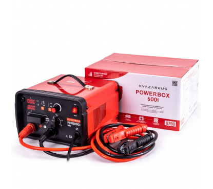 Инверторное пуско-зарядное устройство FoxWeld KVAZARRUS PowerBox 600i