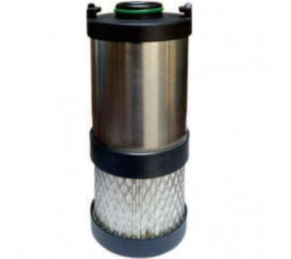 Элемент корпуса угольного фильтра высокого давления ATS с ручным сливом конденсата FGС 210