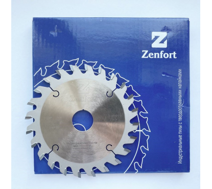 Конический подрезной пильный диск Zenfort HA2 31EB (120х22 3.0-4.0 Z24)