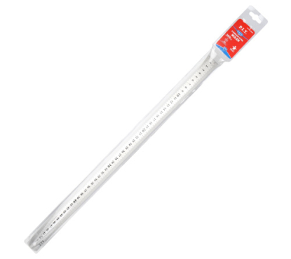Линейка из нержавеющей стали P.I.T. ADVANCE HSTR01-0500 (500 мм, метрическая, двойная шкала в мм) Линейка из нержавеющей стали P.I.T. ADVANCE HSTR01-0500 (500 мм, метрическая, двойная шкала в мм)