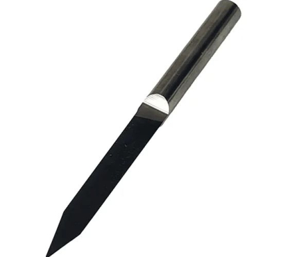 Гравер твердосплавный для ЧПУ Z1 0.4x30°x80 S=6 Greencut GR6030