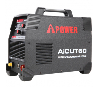 Инверторный аппарат плазменной резки A-iPower AiCUT60