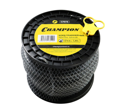 Корд триммерный Platin Saw 4.0мм*80м Корд триммерный Platin Saw 4.0мм*80м