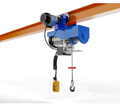 С ТЕЛЕЖКОЙ таль электрическая TOR PA 600/1200 кг 30/15 м