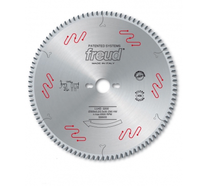 Пильный диск Freud LU4D 0200 D300x3.2x30 Z=96 TR/TR для искусственного камня