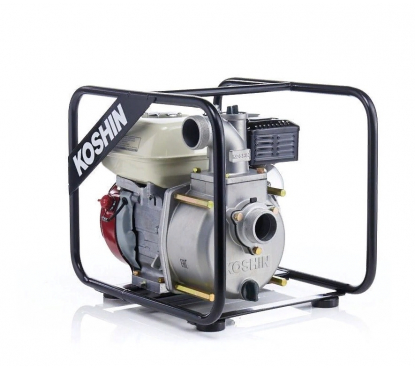 Мотопомпа бензиновая Koshin STH-50X для воды средней загрязненности (двигатель Honda)
