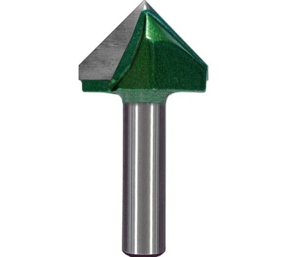 Фреза профильная для фасадов D36xH21xL69 V=90° GREENCUT BX11296 Фреза профильная для фасадов D36xH21xL69 V=90° GREENCUT BX11296