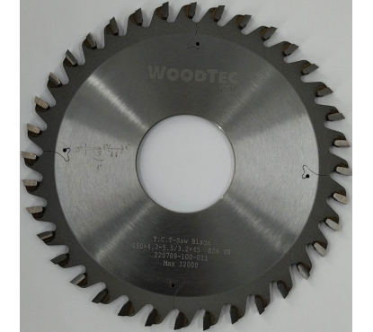 Пила подрезная коническая Woodtec (150х45х4.3-5.5 z36)