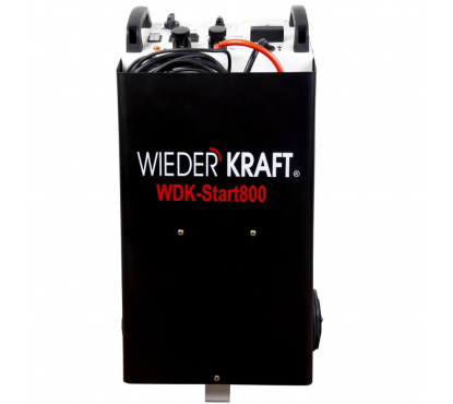 Пуско-зарядное устройство трансформаторное для аккумуляторов WIEDERKRAFT WDK-Start800