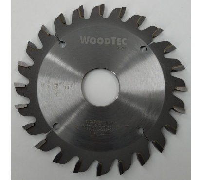 Пила подрезная коническая Woodtec (100х22х3.1-4.3 Z=24) KON