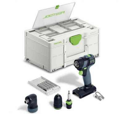 Дрель-шуруповёрт аккумуляторная FESTOOL TXS 18 C3.0-Set