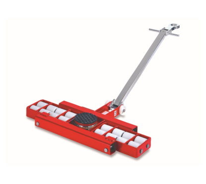 Роликовая платформа поворотная TOR X18 г/п 18 т (с ручкой) (T)*