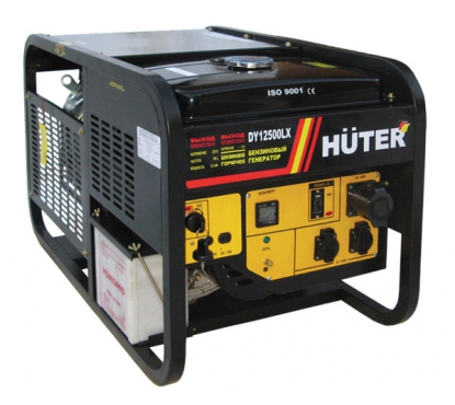 Бензиновый генератор Huter DY12500LX