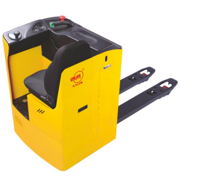 Тележка электрическая 2000 кг 1150 мм XILIN CBD20Z с кабиной 24/320 В/Ач