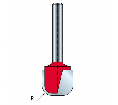 Фреза чашечная Freud D19 l15,9 L47,5 S8 R6,35 Z2