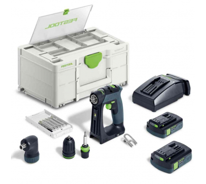 Дрель-шуруповёрт аккумуляторная FESTOOL CXS 18 C3.0-Set