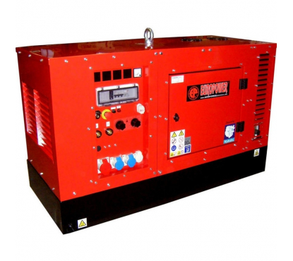 Сварочный дизельный генератор EUROPOWER EPS 300 DXE DC в кожухе 951013005