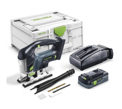 Лобзик маятниковый аккумуляторный FESTOOL PSBC 420 HPC40 EBI-Plus