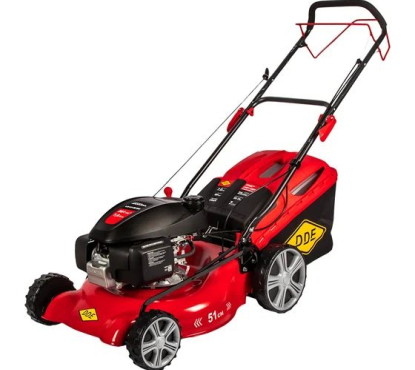 Газонокосилка бензиновая DDE LM 51-60 DH (Honda 7,0 л.с., ширина 51 см, высота 25-75 мм, сбор-к 60 л, самоход) Газонокосилка бензиновая DDE LM 51-60 DH (Honda 7,0 л.с., ширина 51 см, высота 25-75 мм, сбор-к 60 л, самоход)