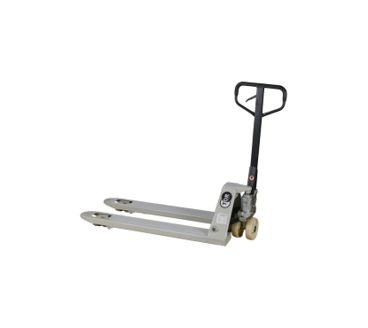 Тележка гидравлическая 3000 кг 1150 мм резиновые колеса TOR RHP(BF) PRO