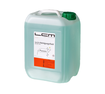 Жидкость для чистки кромок LCM Lc 2/21 охлаждающая (зеленая)