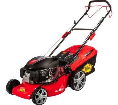 Газонокосилка бензиновая DDE LM 46-60 DH (Honda 5,5 л.с., ширина 46 см, выс 25-75 мм, сбор-к 60 л, самоход) Газонокосилка бензиновая DDE LM 46-60 DH (Honda 5,5 л.с., ширина 46 см, выс 25-75 мм, сбор-к 60 л, самоход)