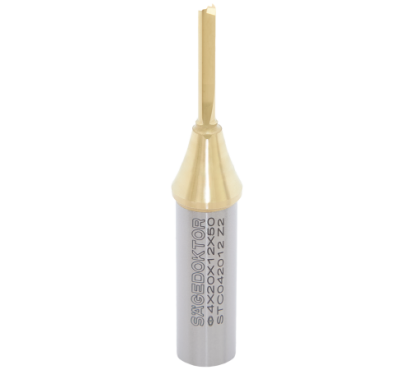 Фреза концевая прямая нестинг SÄGEDOKTOR D.04 l.26 S.12 SL.50 Z=2 HW Select Zr