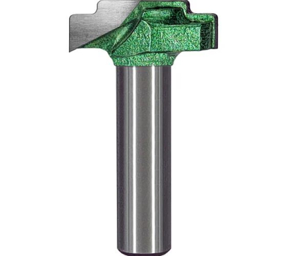 Фреза профильная для фасадов D32xH10xL55 S=12 GREENCUT BX11058 Фреза профильная для фасадов D32xH10xL55 S=12 GREENCUT BX11058