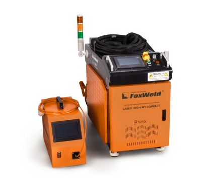 Аппарат для ручной лазерной сварки, резки и очистки FOXWELD LASER 1500-4-МТ COMPACT
