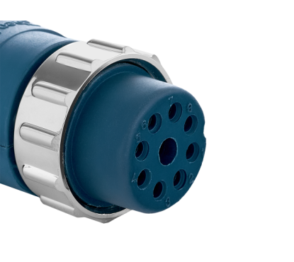 Разъём кабельный 9—pin (N316)