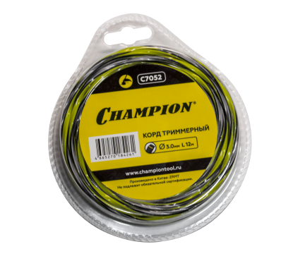 Корд трим.CHAMPION Tornado 3.0мм* 12м, C7052 Корд трим.CHAMPION Tornado 3.0мм* 12м, C7052