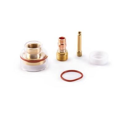 Набор GLASSY №6 FOXWELD (TIG 17/18/26) д. 2,4 мм Набор GLASSY №6 FOXWELD (TIG 17/18/26) д. 2,4 мм