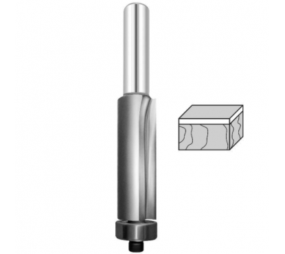 Фреза обгонная (нижн. подш.) Z=2 D=12.7x38x84 S=8 PROCUT