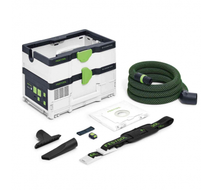 Пылесос аккумуляторный пылеудаляющий FESTOOL CTMC SYS I-Basic