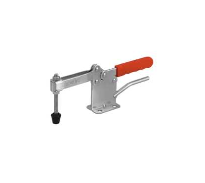 Зажим механический с горизонтальной ручкой GH-200-WLH, усилие 400 кг, прижим 110мм, база 79мм Зажим механический с горизонтальной ручкой GH-200-WLH, усилие 400 кг, прижим 110мм, база 79мм