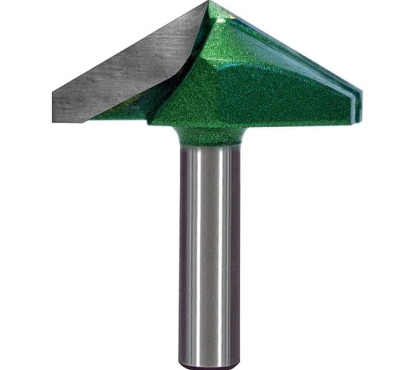 Фреза профильная для фасадов D40xH16xL48 V=120° GREENCUT BX11305 Фреза профильная для фасадов D40xH16xL48 V=120° GREENCUT BX11305