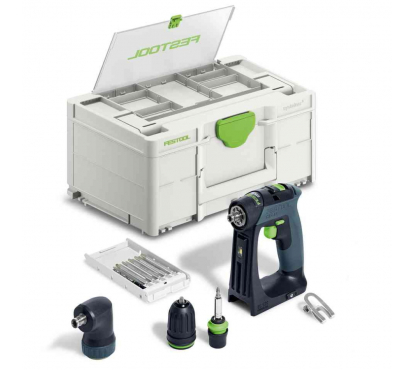 Дрель-шуруповёрт аккумуляторная FESTOOL CXS 18-Basic-Set