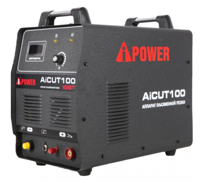 Инверторный аппарат плазменной резки A-iPower AiCUT100