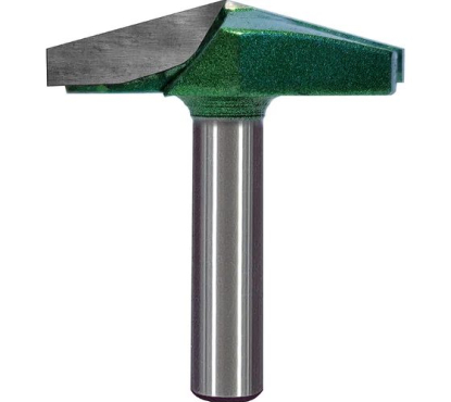 Фреза профильная для фасадов D40xH9xL44 V=150° GREENCUT BX11306 Фреза профильная для фасадов D40xH9xL44 V=150° GREENCUT BX11306