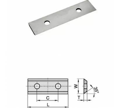 Нож поворотный Ceratizit 40.0x12.0x1.5 KCR08 CTK ST