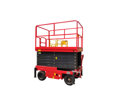 Подъемник ножничный самоходный 500 кг 9/11 м TOR SJY-0,5-9DC аккумуляторный (G) Подъемник ножничный самоходный 500 кг 9/11 м TOR SJY-0,5-9DC аккумуляторный (G)