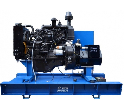 Дизельный генератор ТСС АД-30С-Т400-1РМ1 c MeccAlte (Двигатель Славянка кВт30)
