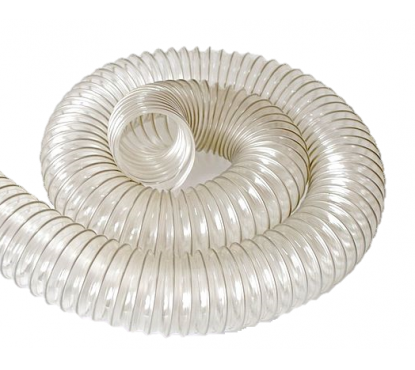 Гибкий воздуховод ПВХ PVC-5-C (d120мм, h0.5мм, L10м)