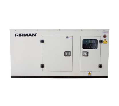 Промышленный дизельный генератор FIRMAN SDG115FS в кожухе (двигатель Firman)