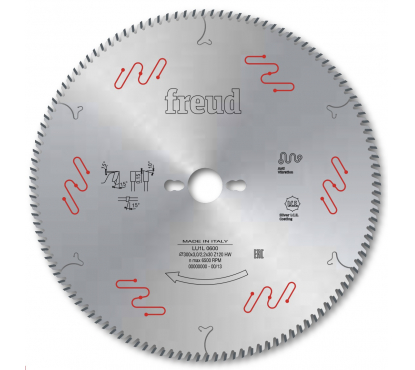Пильный диск Freud LU1L 0200 D250 B/b3,0/2,2 d30 Z120 α15 WZ FT01 для багетных рам