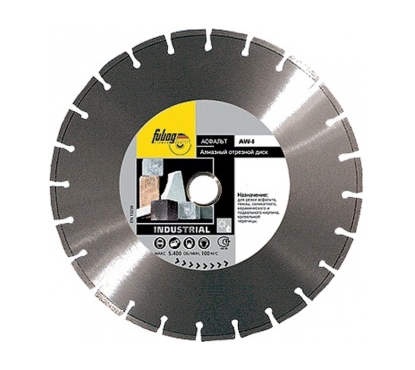 Алмазный диск Fubag AW-I /абразив/сегмент._ диам. 300/25.4 мм