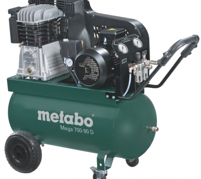 Компрессор ременный Metabo MEGA 700-90 D 601542000