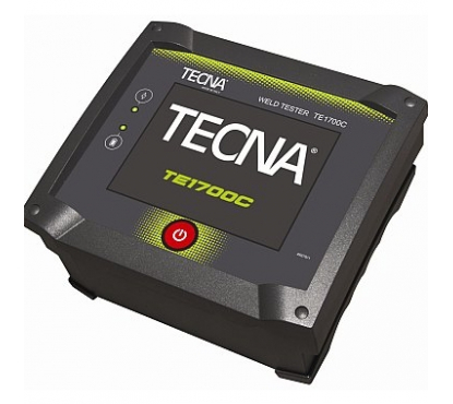Анализатор тока и усилия сжатия Tecna 1700C